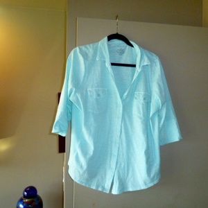 SONOMA COTTON SHIRT WITH TWO POCKETS